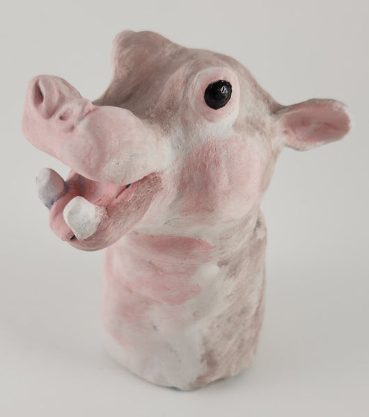 Hieronymous the Hippo - Artworks by Karen Fincannon