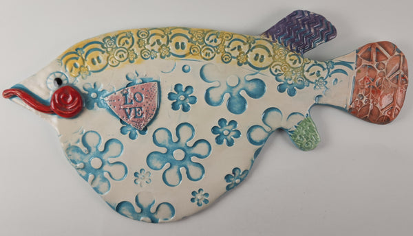 70's Fish - Artworks by Karen Fincannon