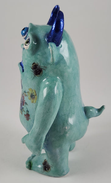 Blue Eye Crying in the Rain - Artworks by Karen Fincannon
