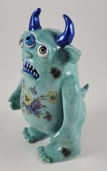 Blue Eye Crying in the Rain - Artworks by Karen Fincannon