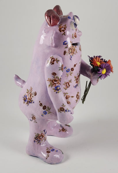 Purple Rain - Artworks by Karen Fincannon