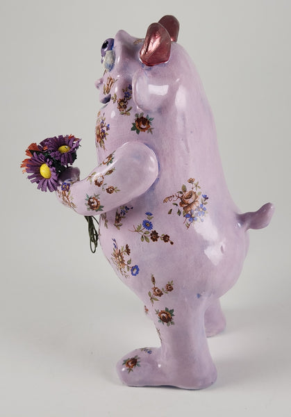 Purple Rain - Artworks by Karen Fincannon
