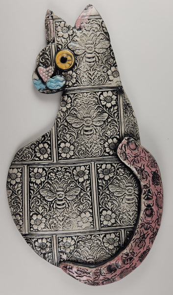 Bee Cat - Artworks by Karen Fincannon