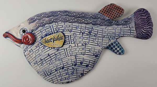 Best Fishes - Artworks by Karen Fincannon