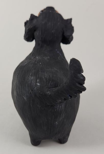 Lucy the Happy Black Dog - Artworks by Karen Fincannon
