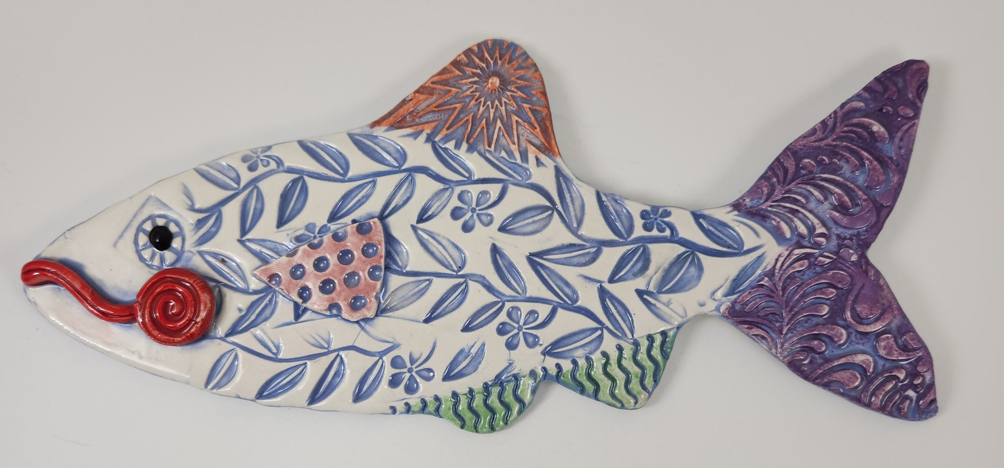 Blue Leaf Fish