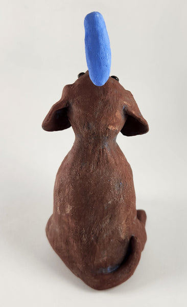 Bethany the Brown Dog - Artworks by Karen Fincannon