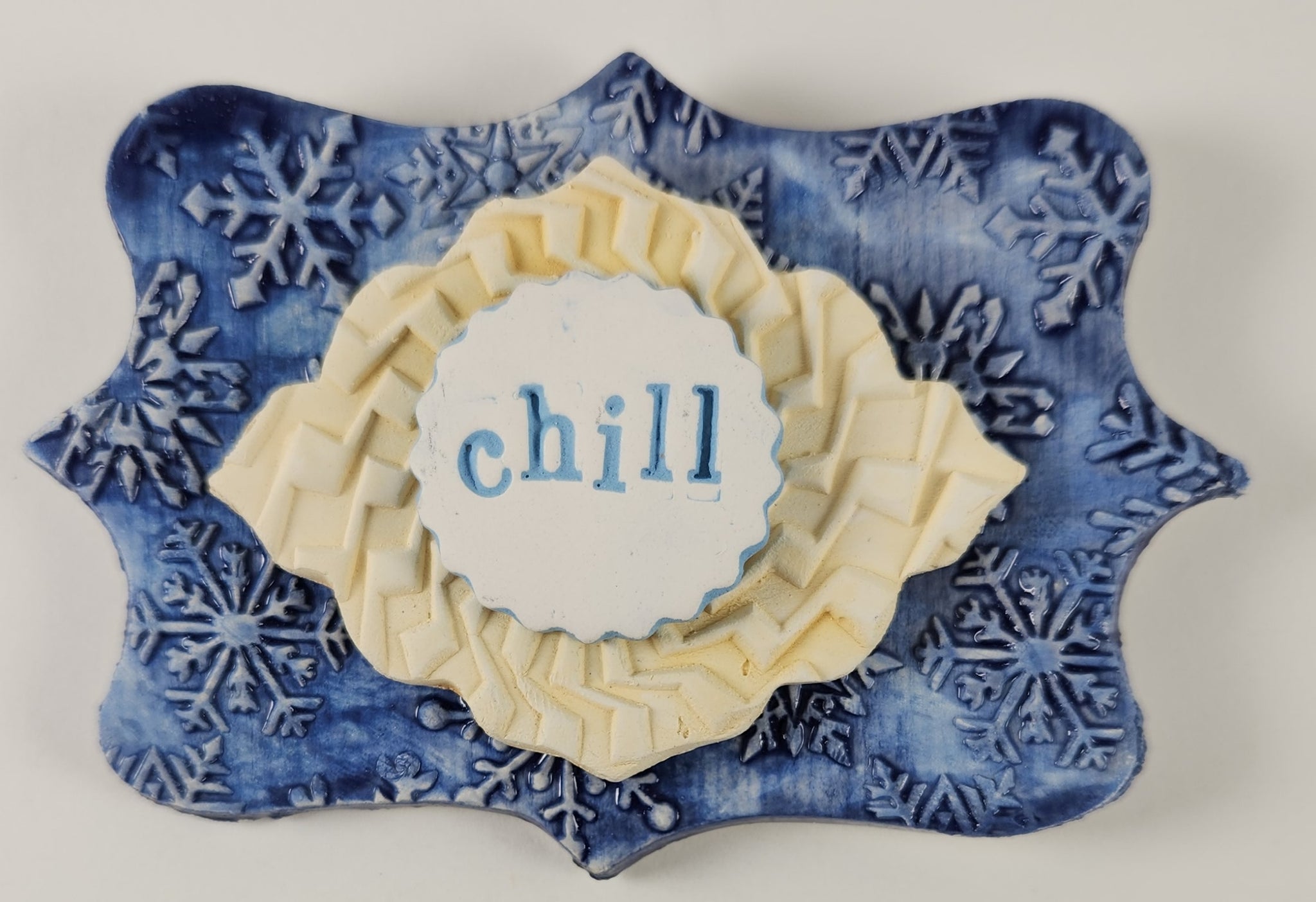 Chill Word Plaque