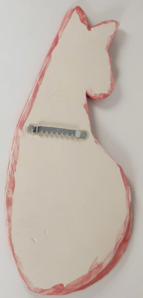 Christmas Collage Cat