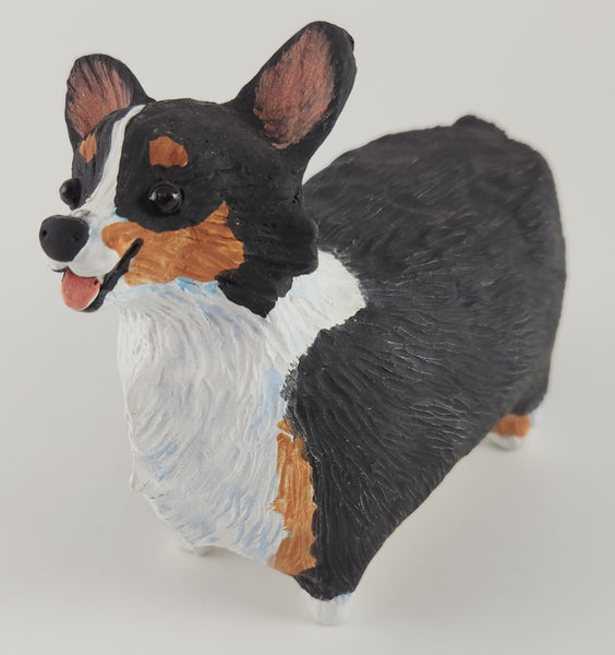 Cornelius the Tri Colored Corgi