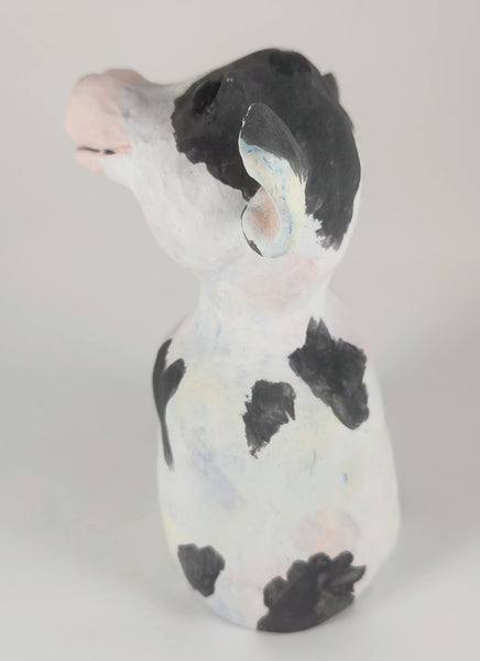 Your Basic Black and White Cow