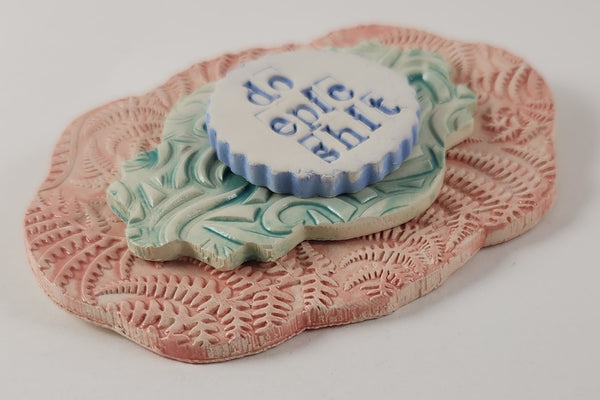 "Do Epic Shit" word plaque - Artworks by Karen Fincannon