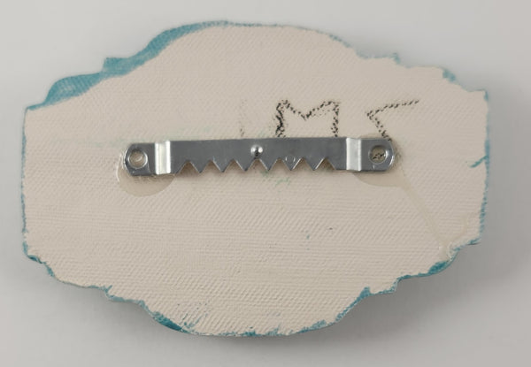 "Feckit" word plaque - Artworks by Karen Fincannon