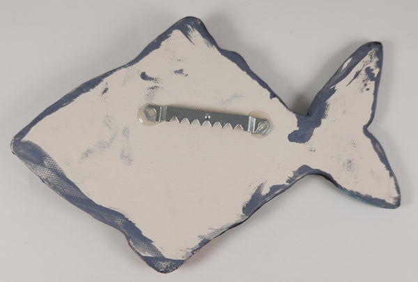 Chocolate Label Fish