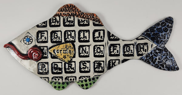 Scrabble Fish