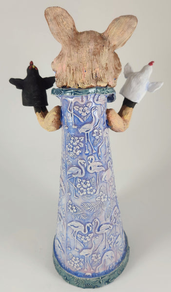 Who's Minding the Henhouse Fox Puppet