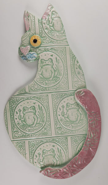 Frog Cat - Artworks by Karen Fincannon