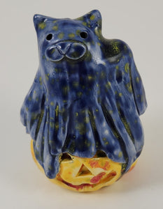 Ghost on a Pumpkin!