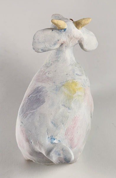 Gertrude the White Goat - Artworks by Karen Fincannon