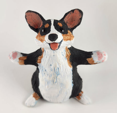 Happy Happy Joy Joy Corgi