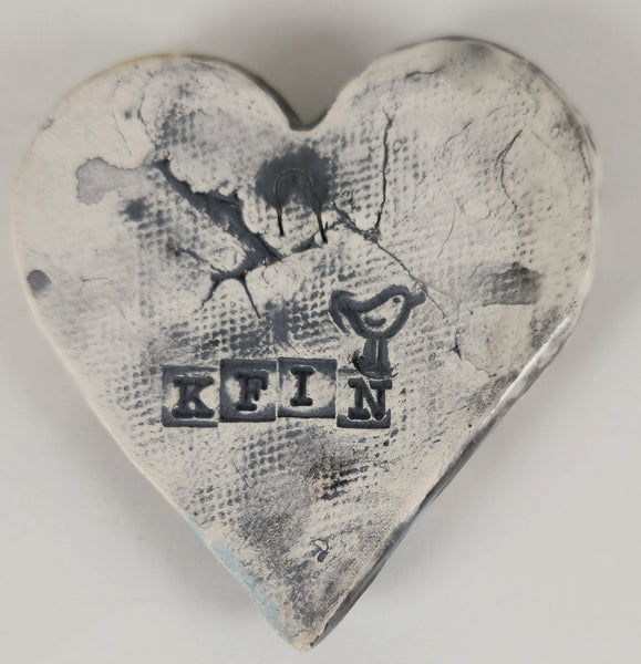 Ti Amo Heart - Artworks by Karen Fincannon