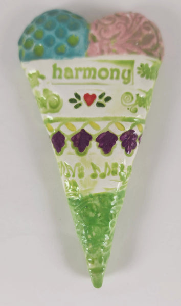 Harmony Heart - Artworks by Karen Fincannon