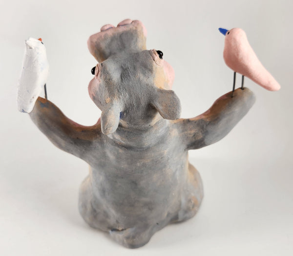 Horatio the Hippo - Artworks by Karen Fincannon