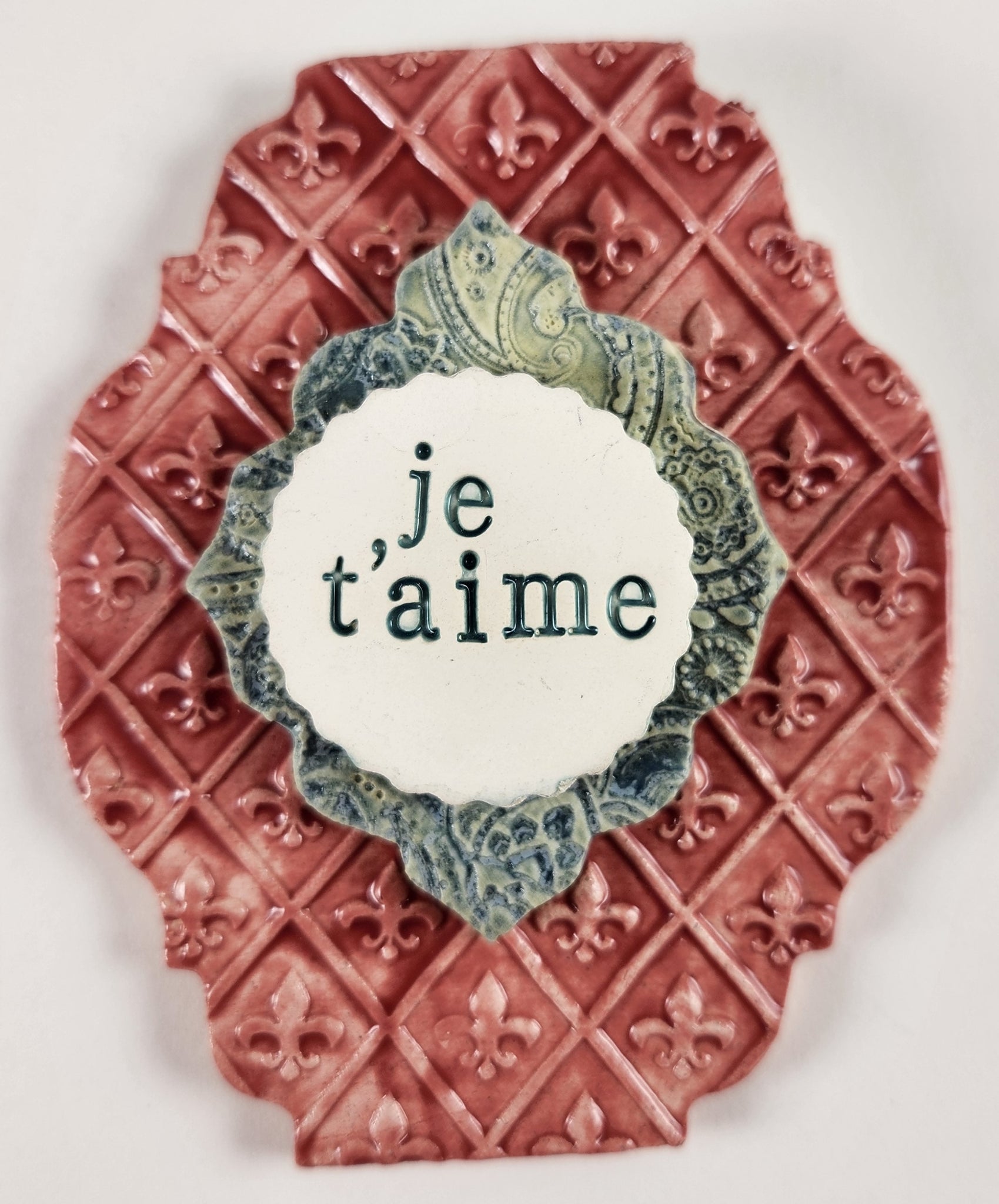Je t'aime Word Plaque
