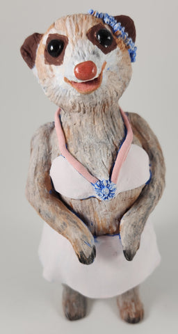 Merry the Meerkat Makes Waves