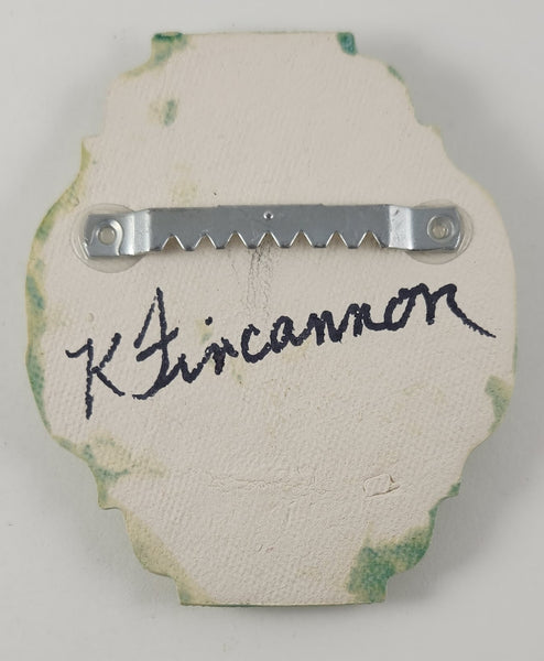 "I Saw That" word plaque - Artworks by Karen Fincannon