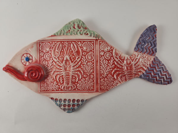 Lobster - Artworks by Karen Fincannon