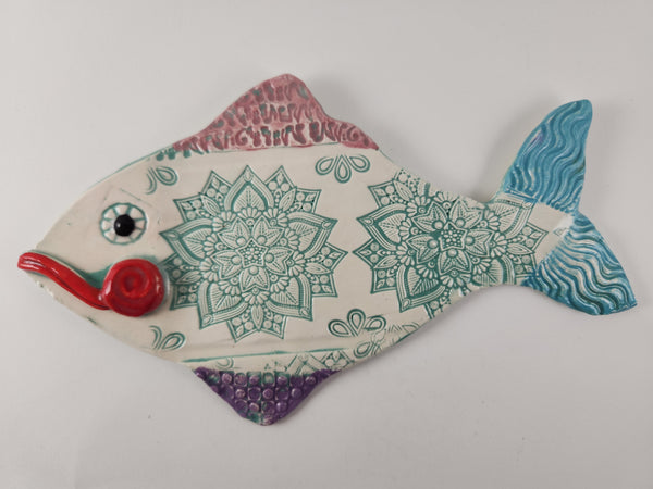 Mandala Fish - Artworks by Karen Fincannon
