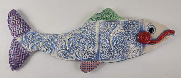 Marlin - Artworks by Karen Fincannon