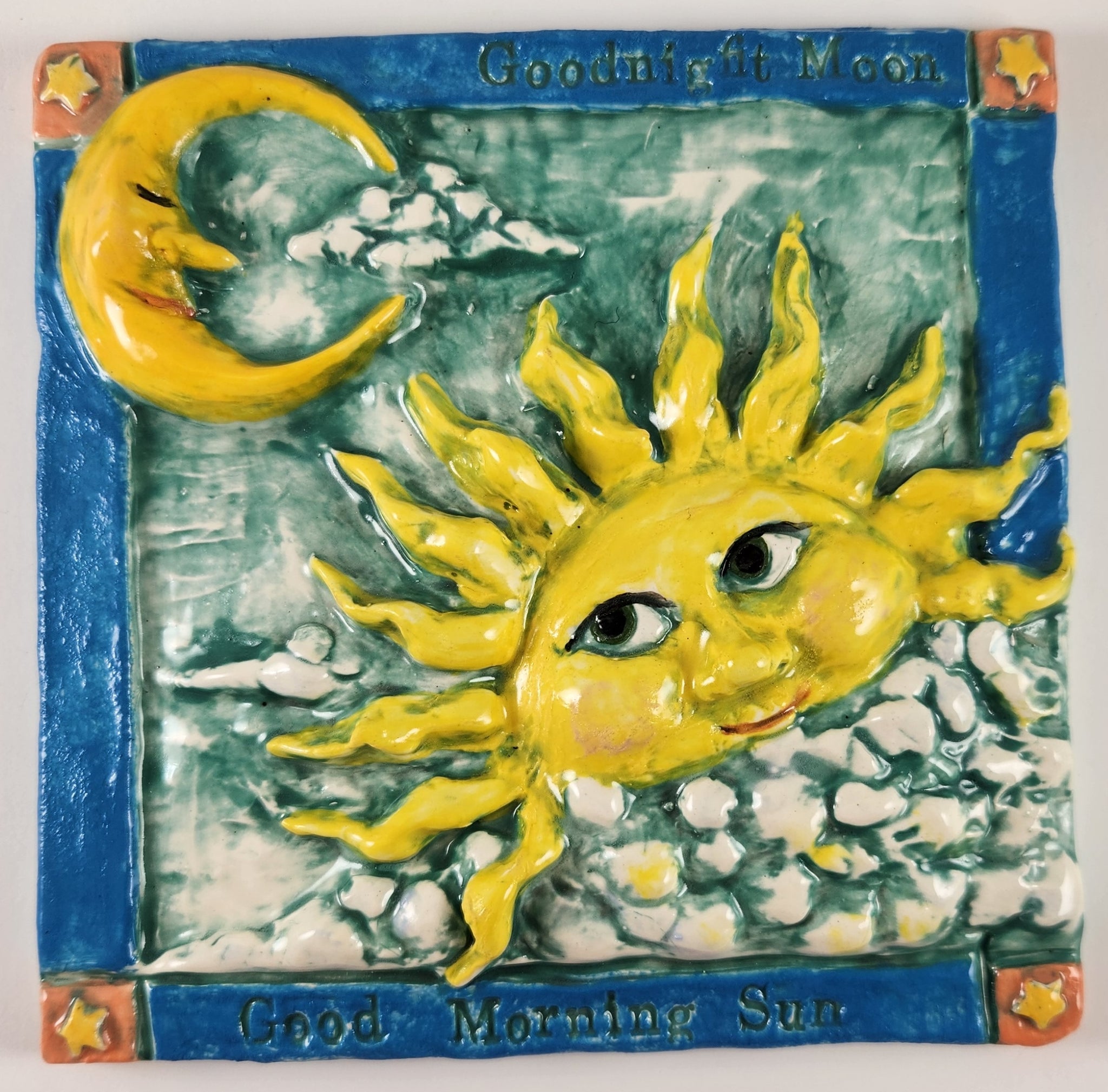 Goodnight Moon Good Morning Sun Tile
