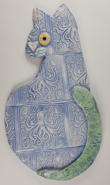 Octopus Cat - Artworks by Karen Fincannon