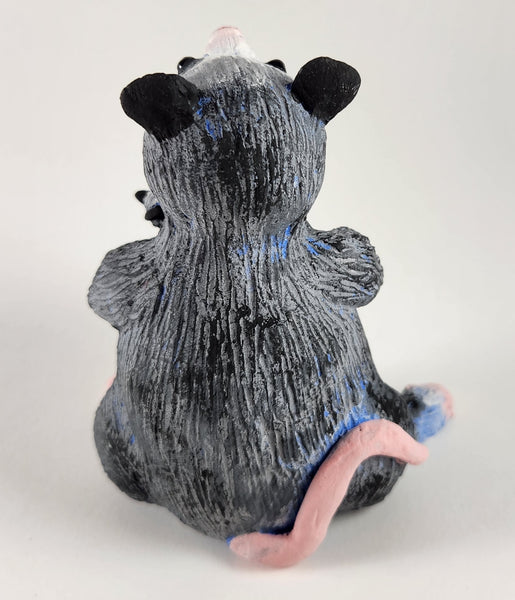 Penny the Possum with her Baby - Artworks by Karen Fincannon
