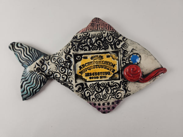 Small Ouija Fish - Artworks by Karen Fincannon