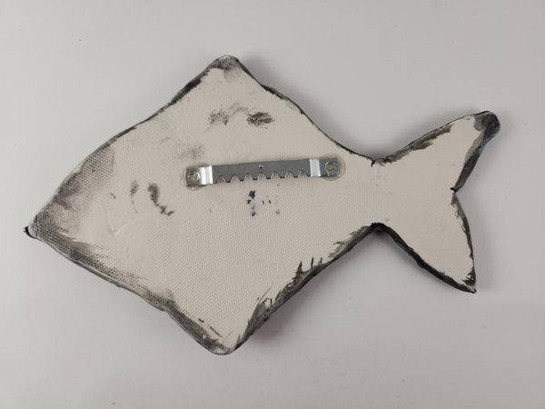 Small Ouija Fish - Artworks by Karen Fincannon