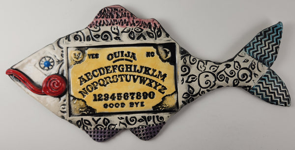 Ouija Fish - Artworks by Karen Fincannon