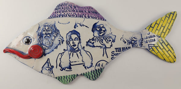 Wizard of Oz fish - Artworks by Karen Fincannon