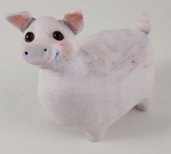 Petunia Pig - Artworks by Karen Fincannon