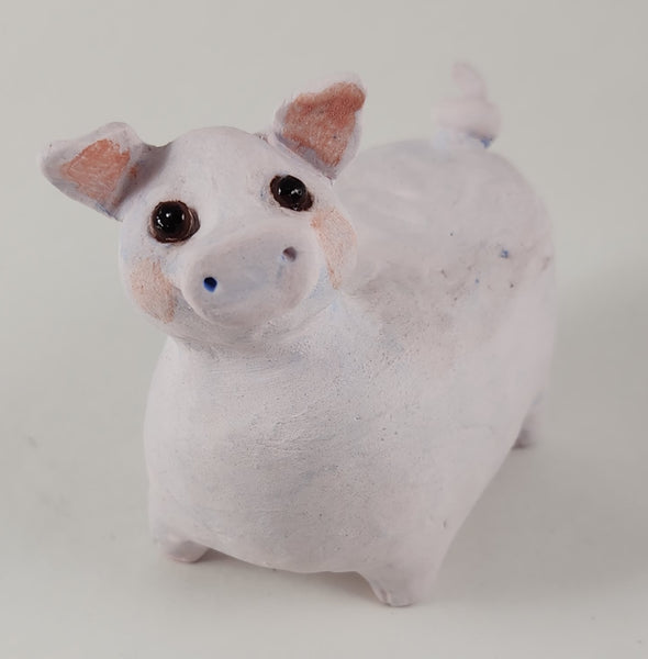 Petunia Pig - Artworks by Karen Fincannon
