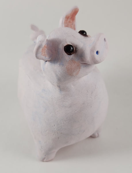 Petunia Pig - Artworks by Karen Fincannon