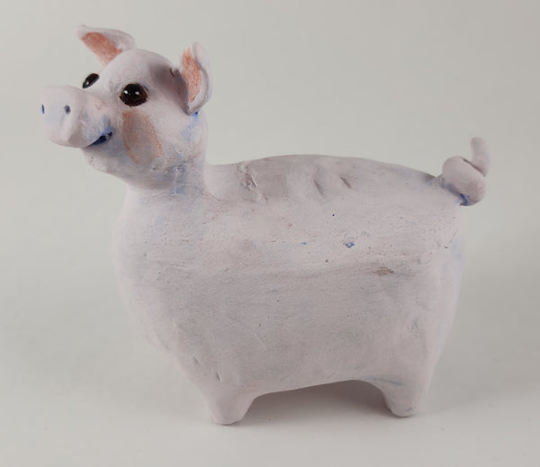 Petunia Pig - Artworks by Karen Fincannon