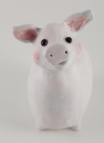 Miss Piggy - Artworks by Karen Fincannon