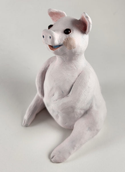 Petunia the Pig - Artworks by Karen Fincannon
