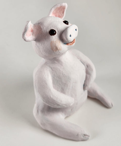 Petunia the Pig - Artworks by Karen Fincannon