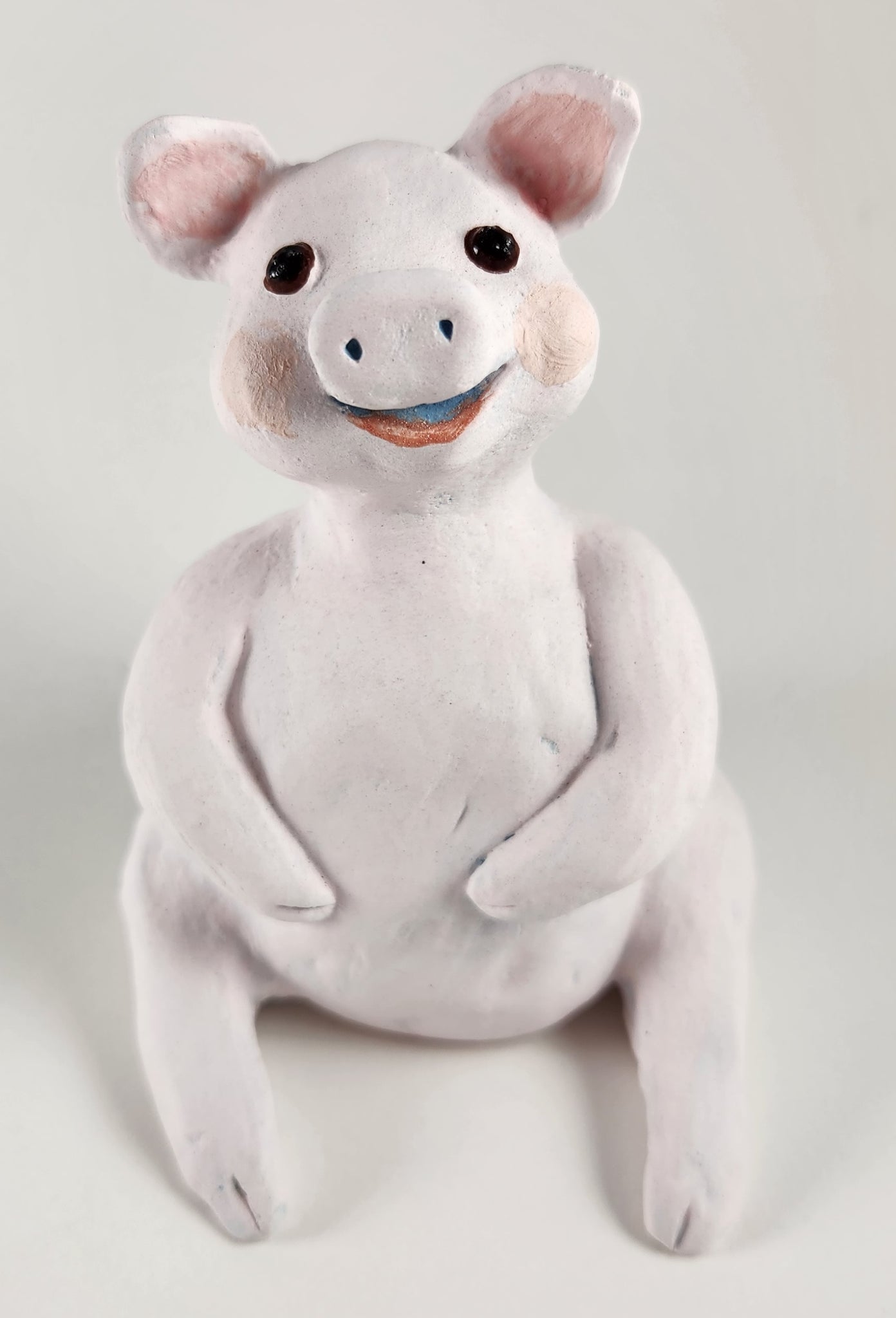 Petunia the Pig - Artworks by Karen Fincannon