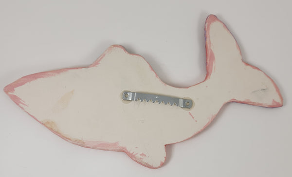 Pink designed fish