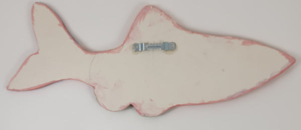 Pink designed fish